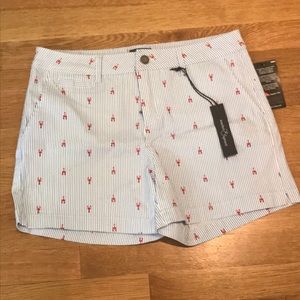 Market and Spruce shorts